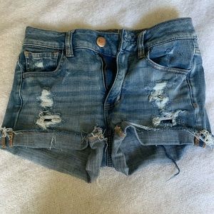 jean shorts